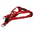 Fly Free Zone,Inc. Bandana Dog Harness; Red - Extra Small FL511031